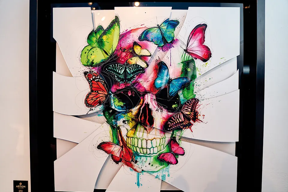 Art at Myconian Villa Collection