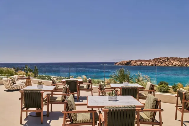Éole, Fouquet’s Mykonos