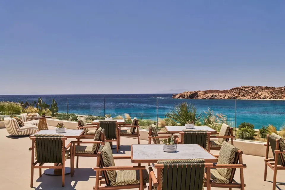 Éole, Fouquet’s Mykonos