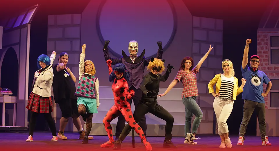 Ladybug & Cat Noir