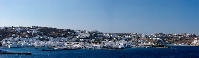 Mykonos harbour